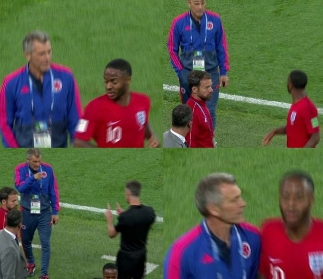 HLV Colombia bị gọi là ‘hèn nhát’ vì pha chơi xấu với Raheem Sterling ảnh 1 HLV Colombia bi goi la ‘hen nhat’ vi pha choi xau voi Raheem Sterling anh 1