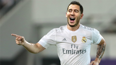 Hazard ‘bat den xanh’ cho Real truoc dai chien voi Phap hinh anh