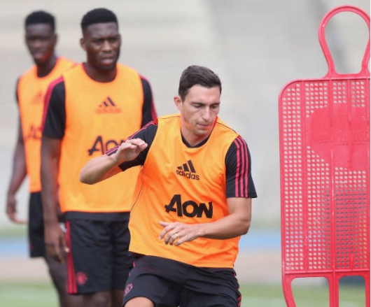 Mourinho ra mat tro ly moi trong chuyen du dau tren dat My anh 9