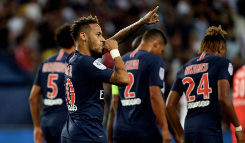 Highlights Neymar ghi ban giup PSG co chien thang 3 sao hinh anh