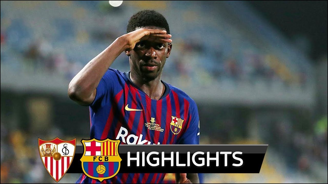 Highlights Barcelona nguoc dong gianh Sieu cup Tay Ban Nha hinh anh