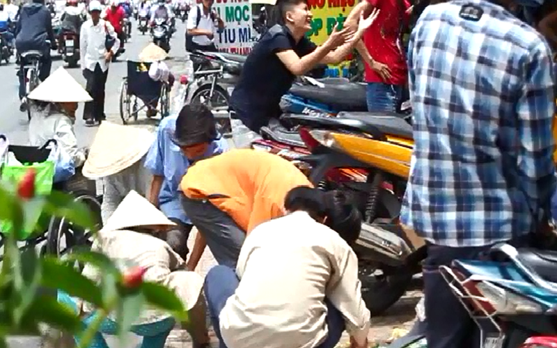 'Co hon song' tranh cuop do cung ram thang 7 hinh anh