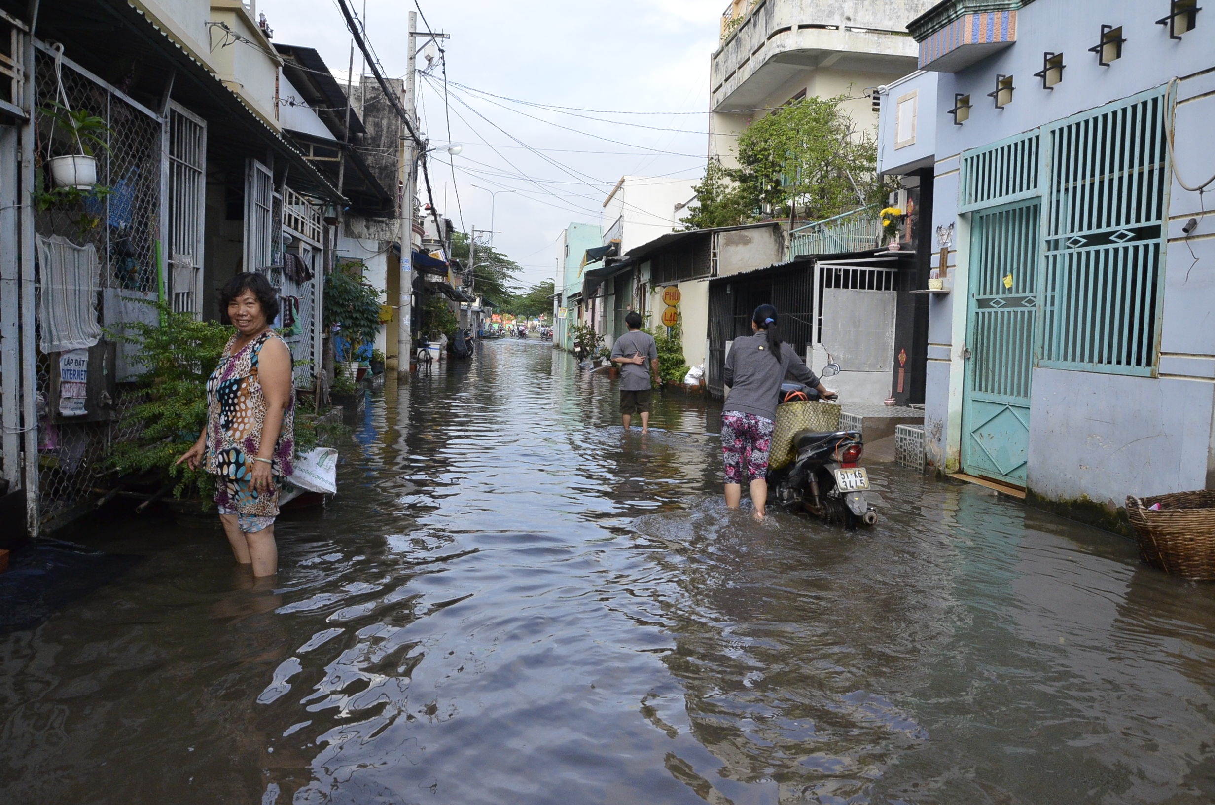 Nguoi Sai Gon doi mat voi trieu cuong lich su hinh anh