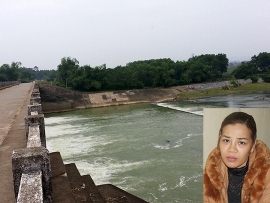 Da manh vao ha bo truoc khi giet chong, vut xac xuong song hinh anh