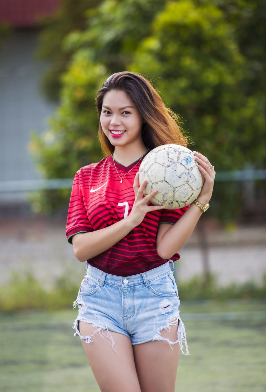 thieu nu co vu World Cup anh 9