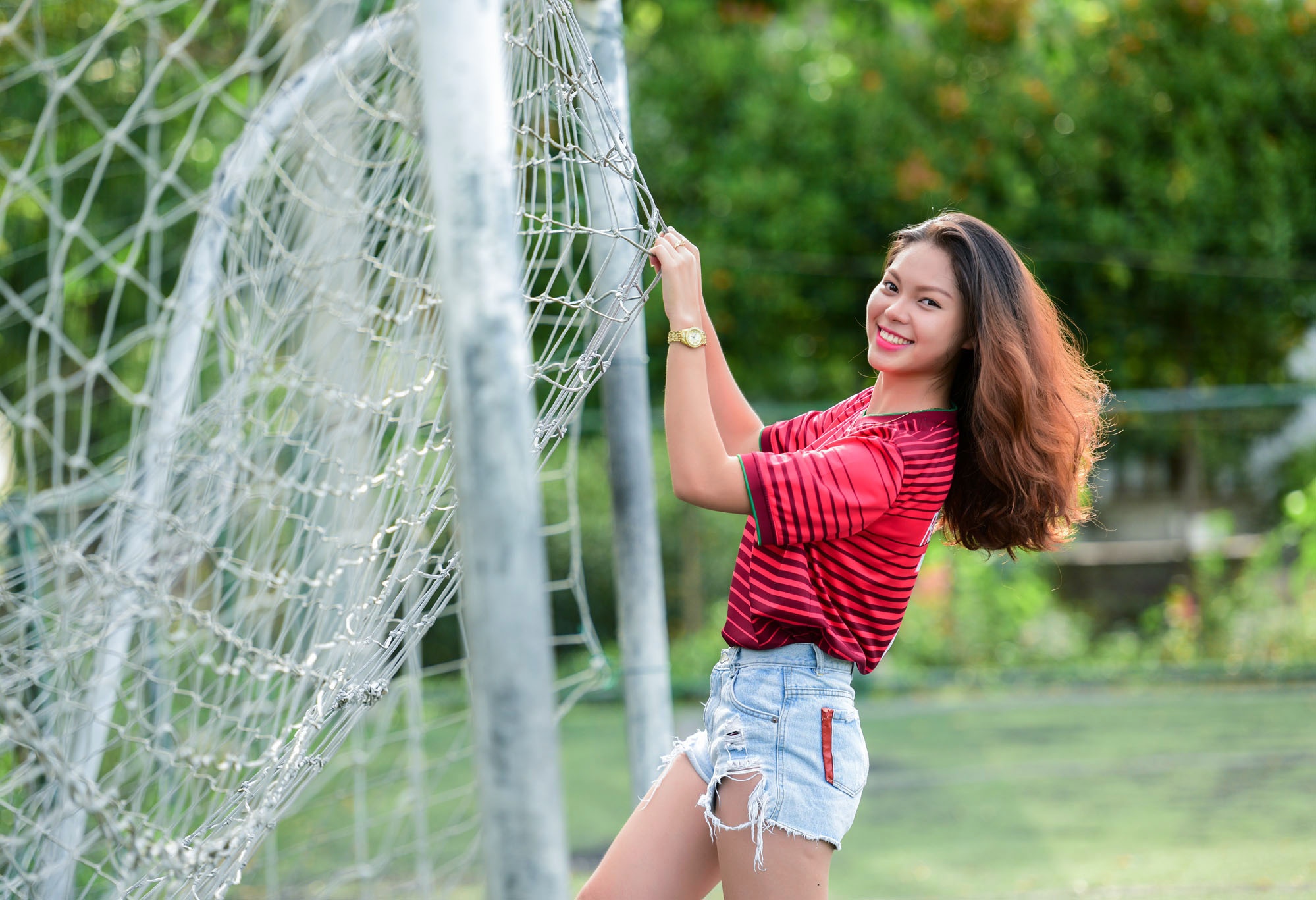 thieu nu co vu World Cup anh 8