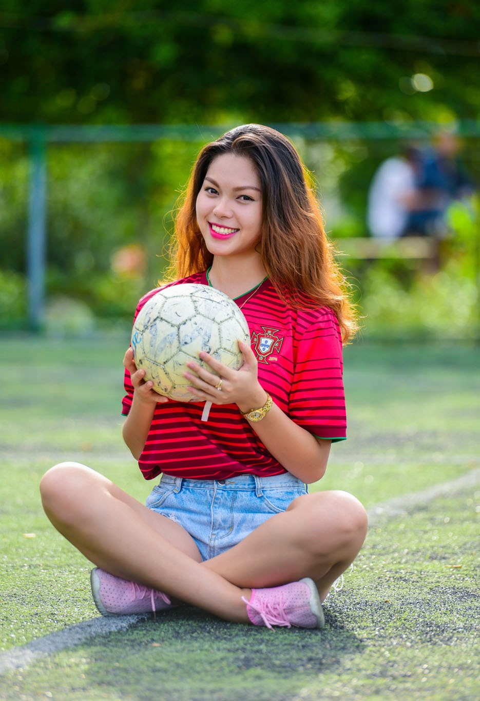 thieu nu co vu World Cup anh 10