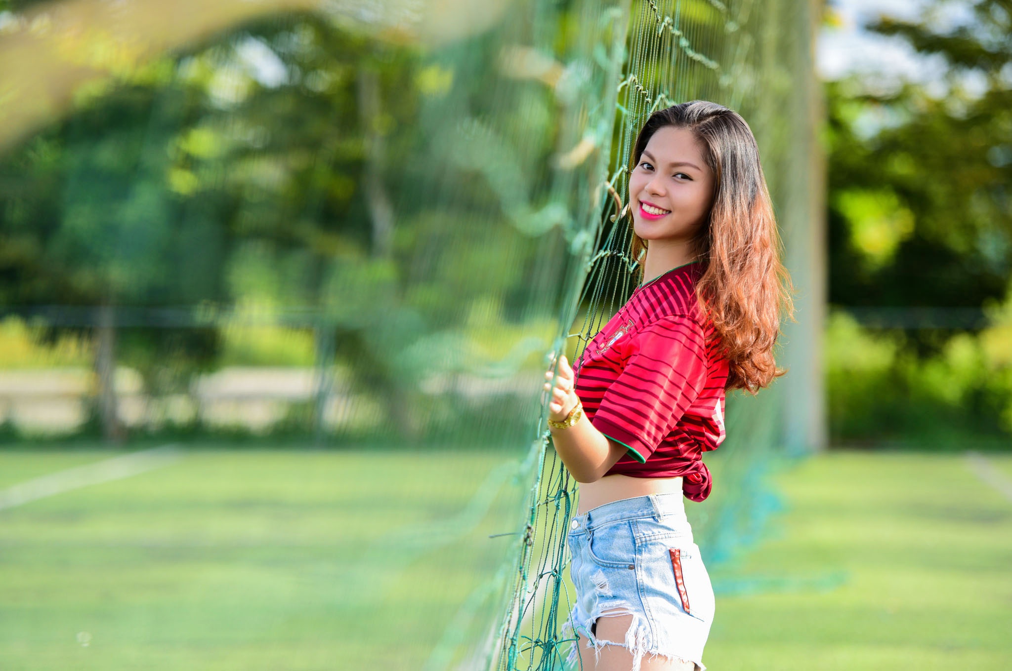 thieu nu co vu World Cup anh 2