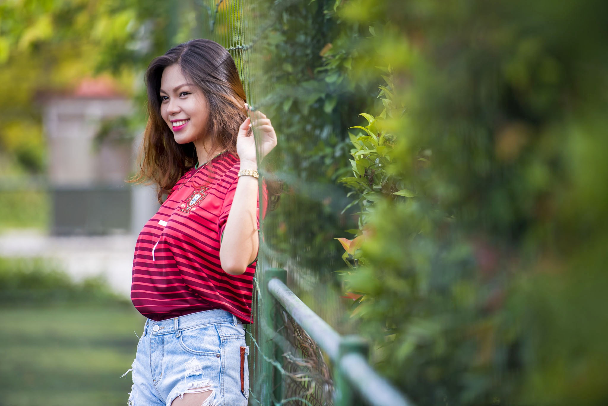 thieu nu co vu World Cup anh 4