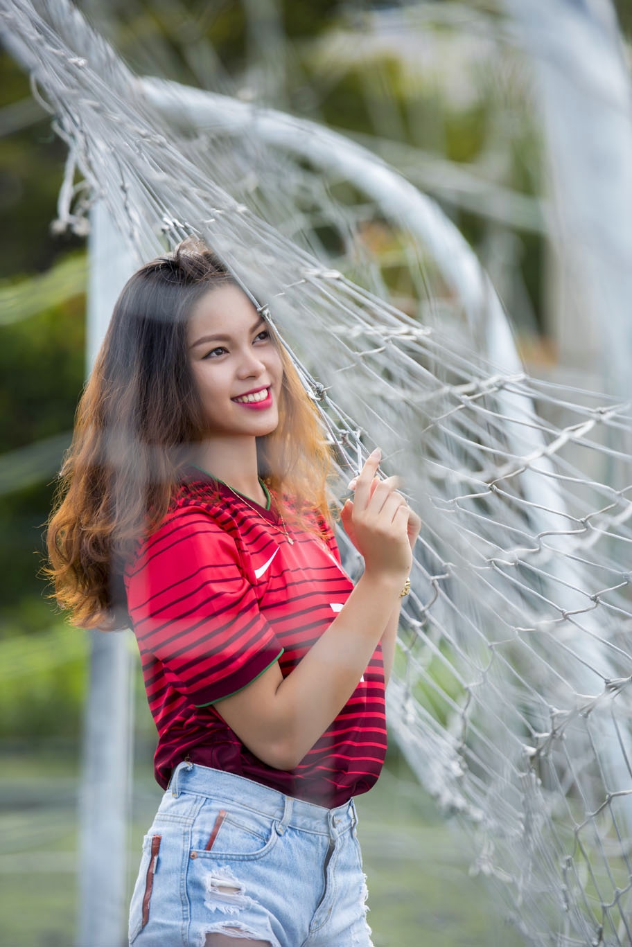 thieu nu co vu World Cup anh 6