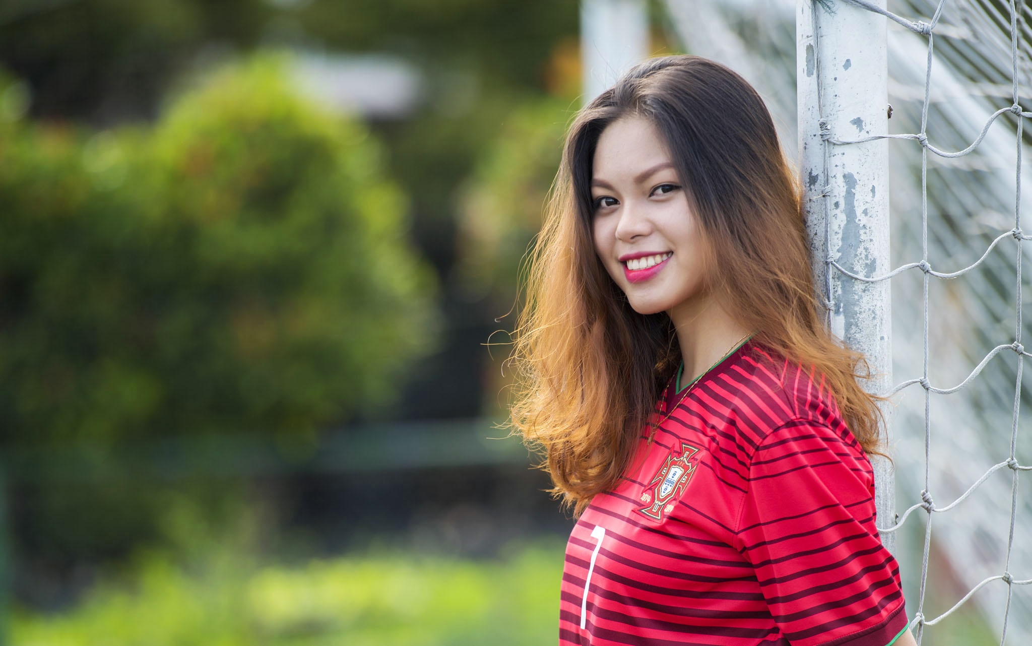 thieu nu co vu World Cup anh 7