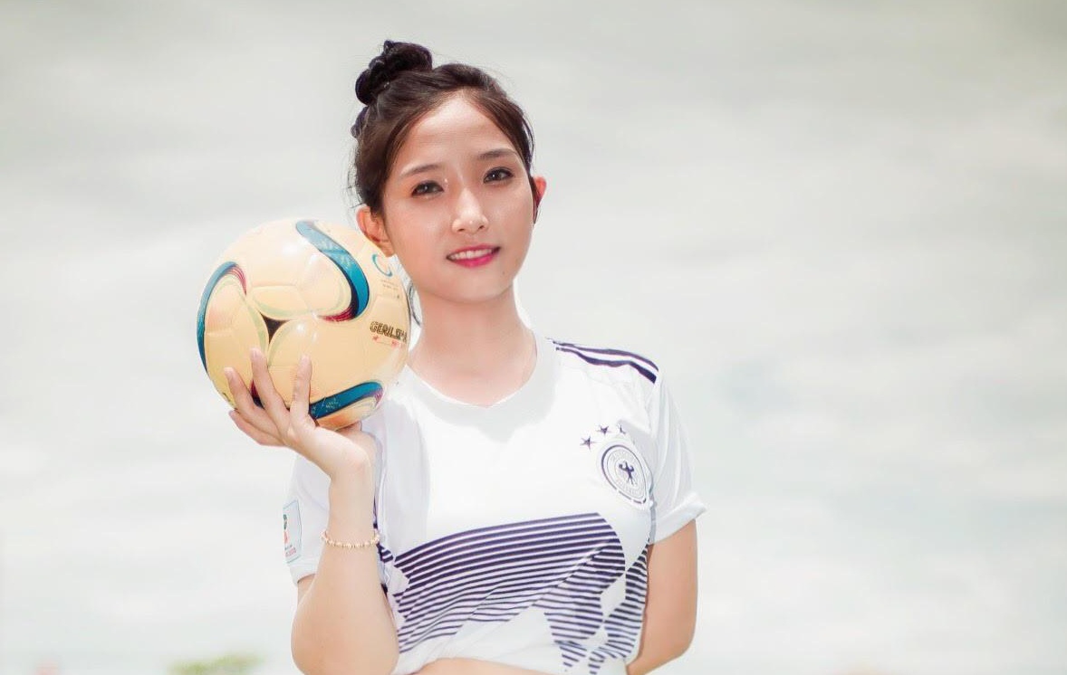 Nhung tac pham dau tien tai cuoc thi anh 'Song cung World Cup' hinh anh