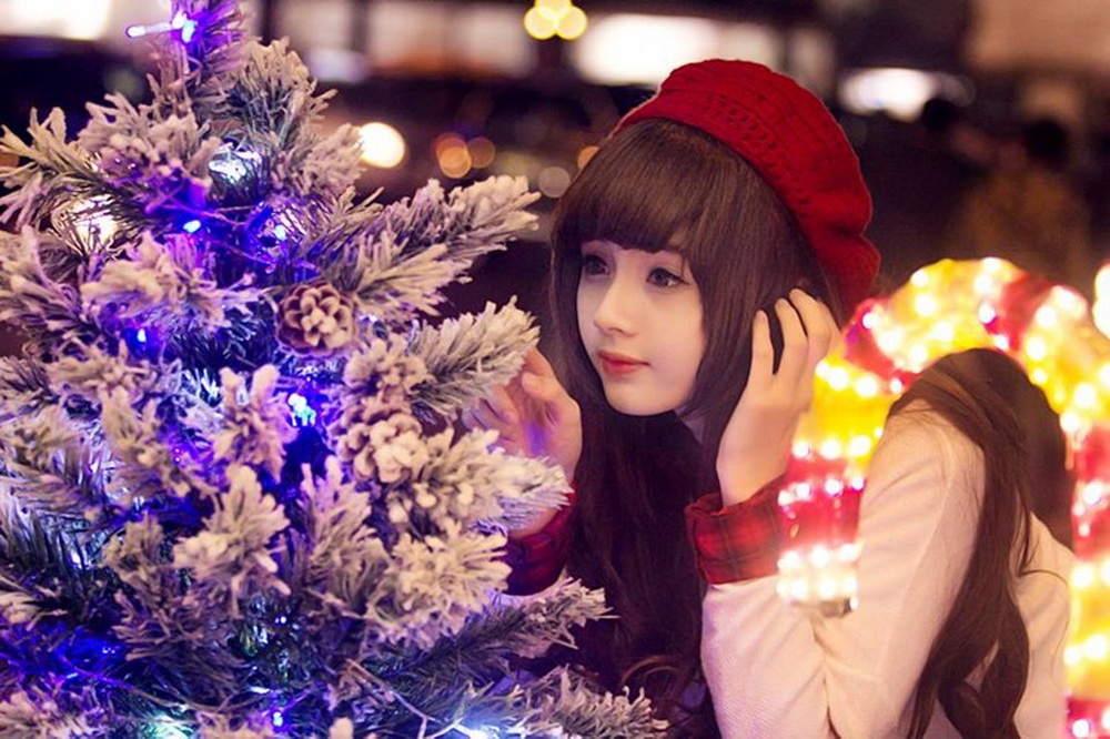 Hot girl anh the gap ap luc vi noi tieng hinh anh