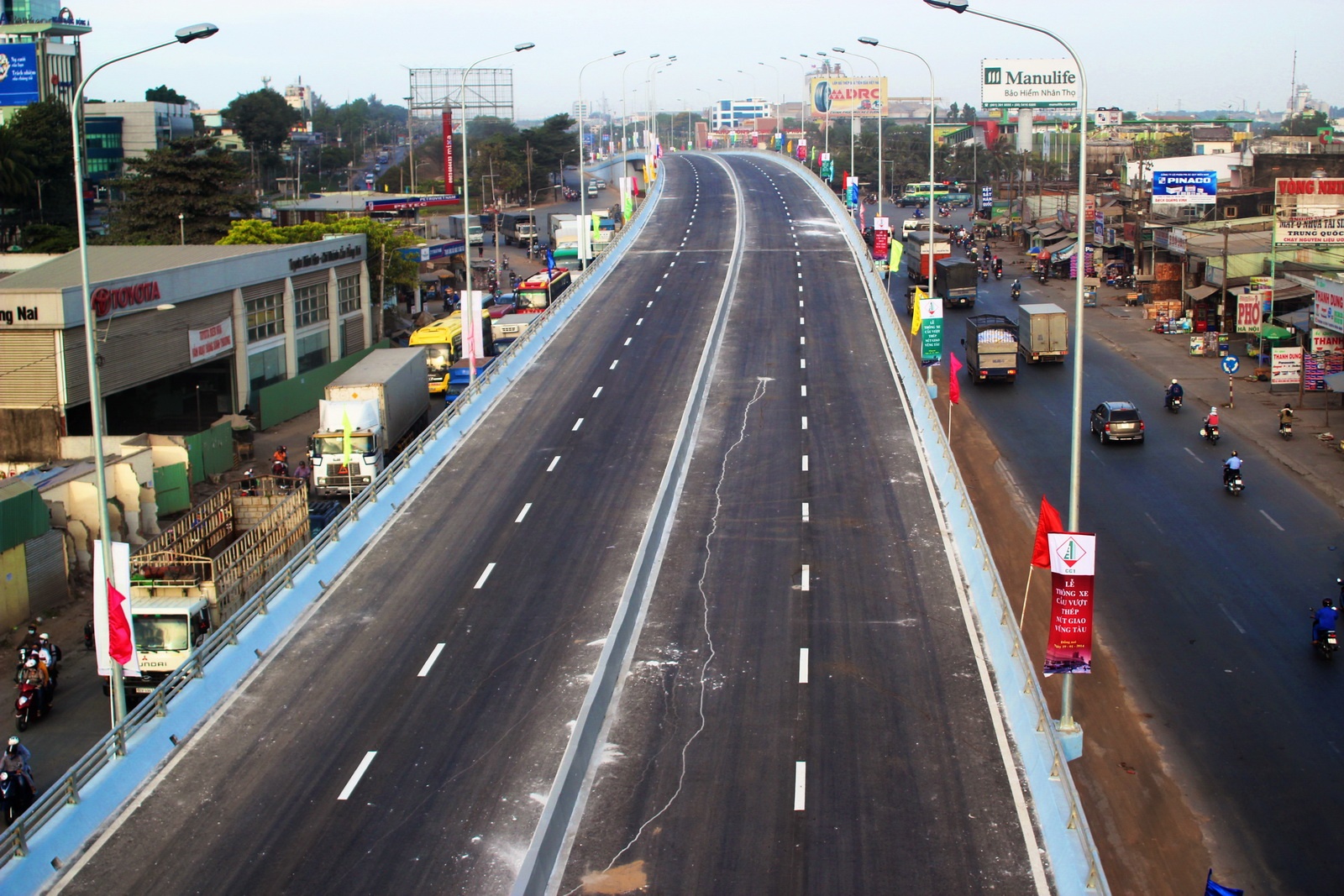 Xoa diem den un tac giao thong Nga tu Vung Tau tu 19/1 hinh anh
