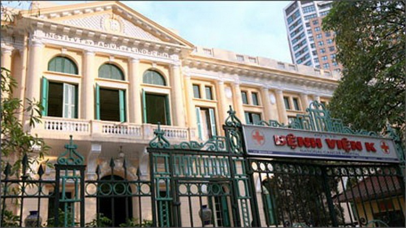 Benh vien K dung dau danh sach ve tinh trang co moi hinh anh