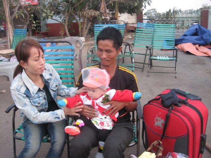 Gap lai tai xe bi 'hoi bia' hinh anh