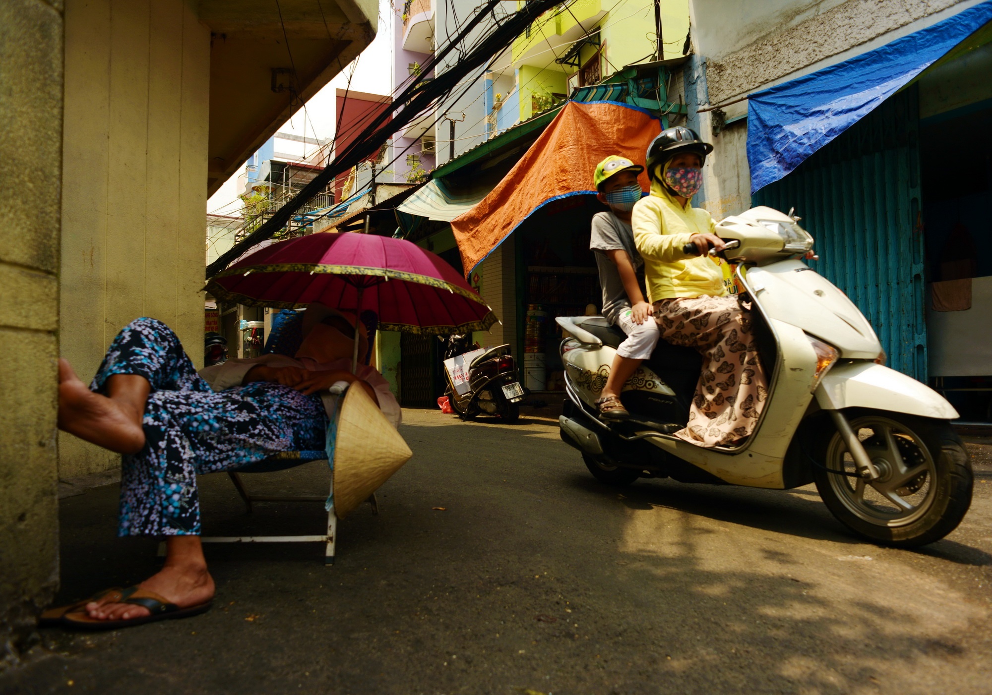 Cac kieu chong nang nong cua nguoi Sai Gon hinh anh