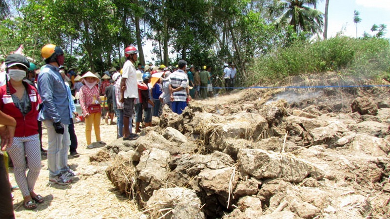 Mat ruong 'bong dung nho cao' gay xon xao o Soc Trang hinh anh