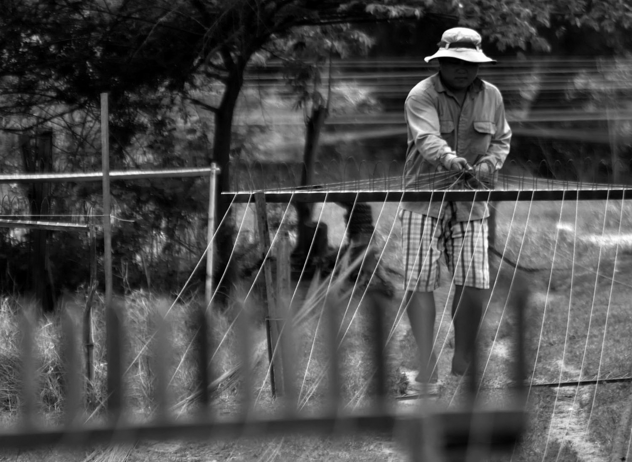 Cuoc song o xom chay day hinh anh