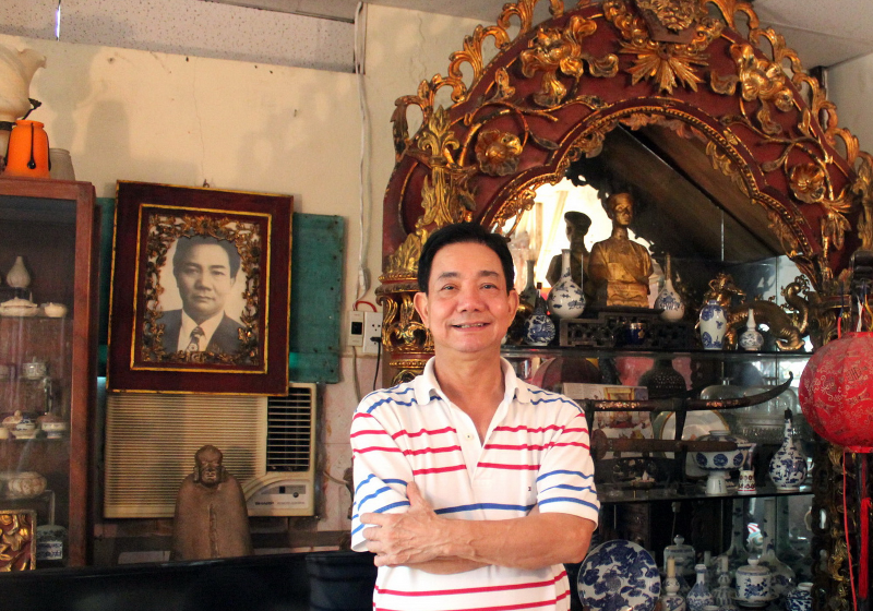 Nhung bau vat 'vua do co' Sai Gon hien tang bien dao hinh anh