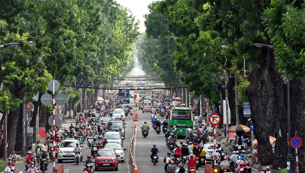 Nhung 'bau vat' co thu tuyet dep o Sai Gon hinh anh