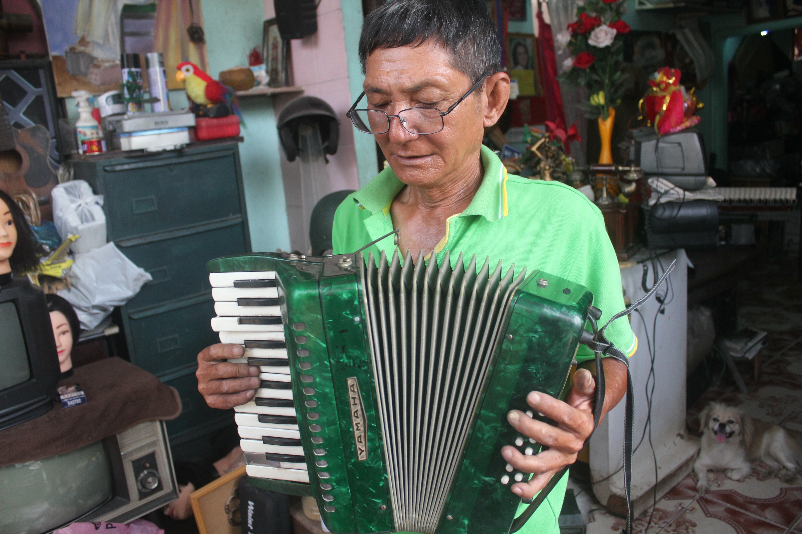 Nguoi dan ong voi tai san bac ty duoc tai che tu 