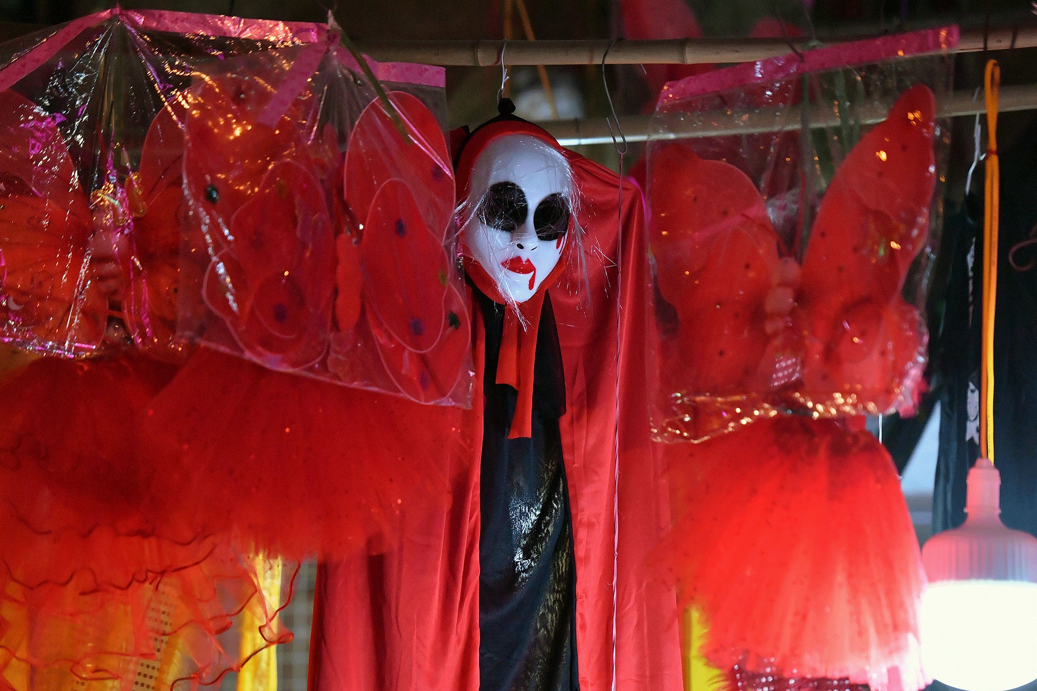 mat na kinh di o cho trung thu Hang Ma anh 6