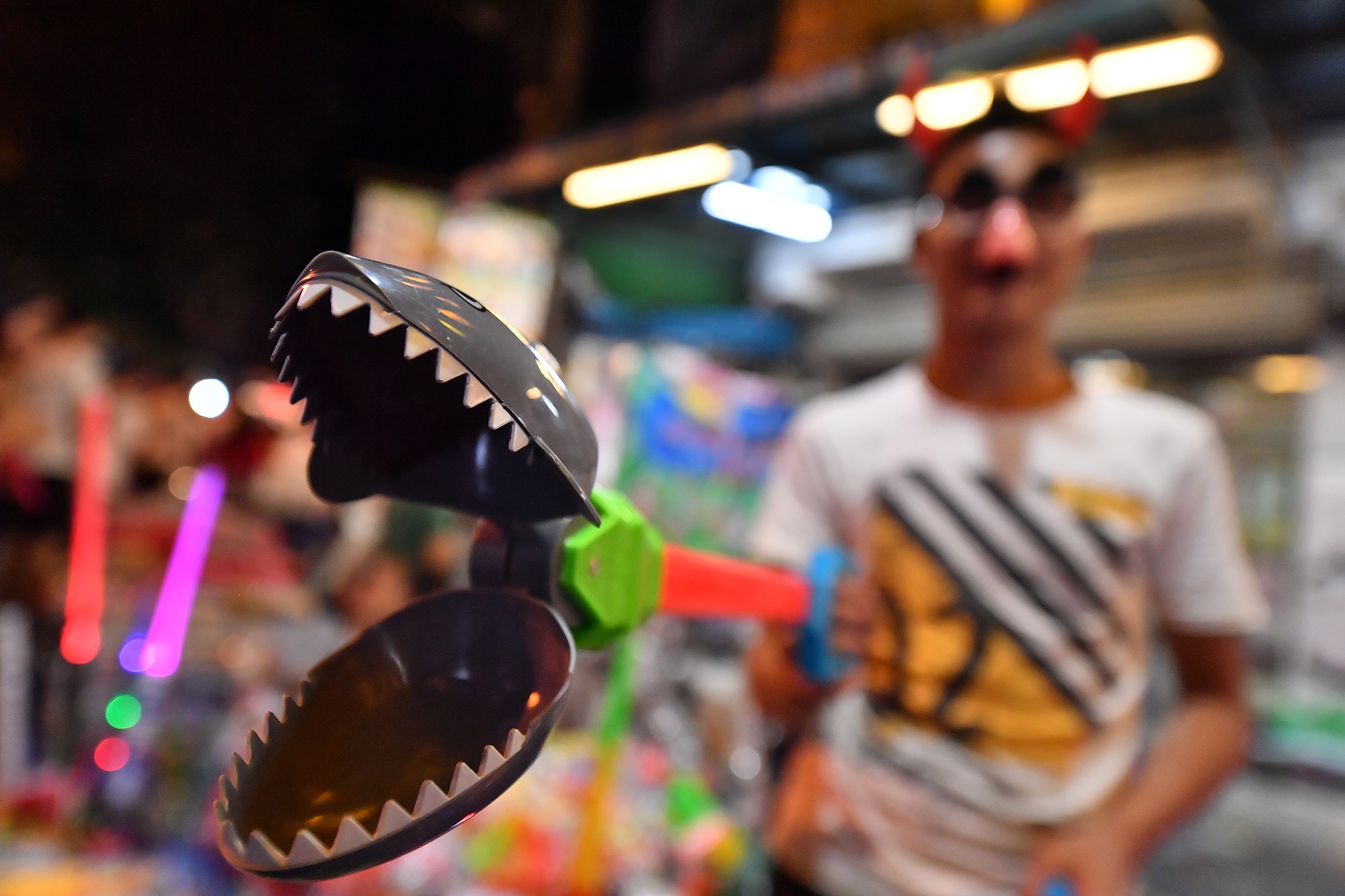 mat na kinh di o cho trung thu Hang Ma anh 14