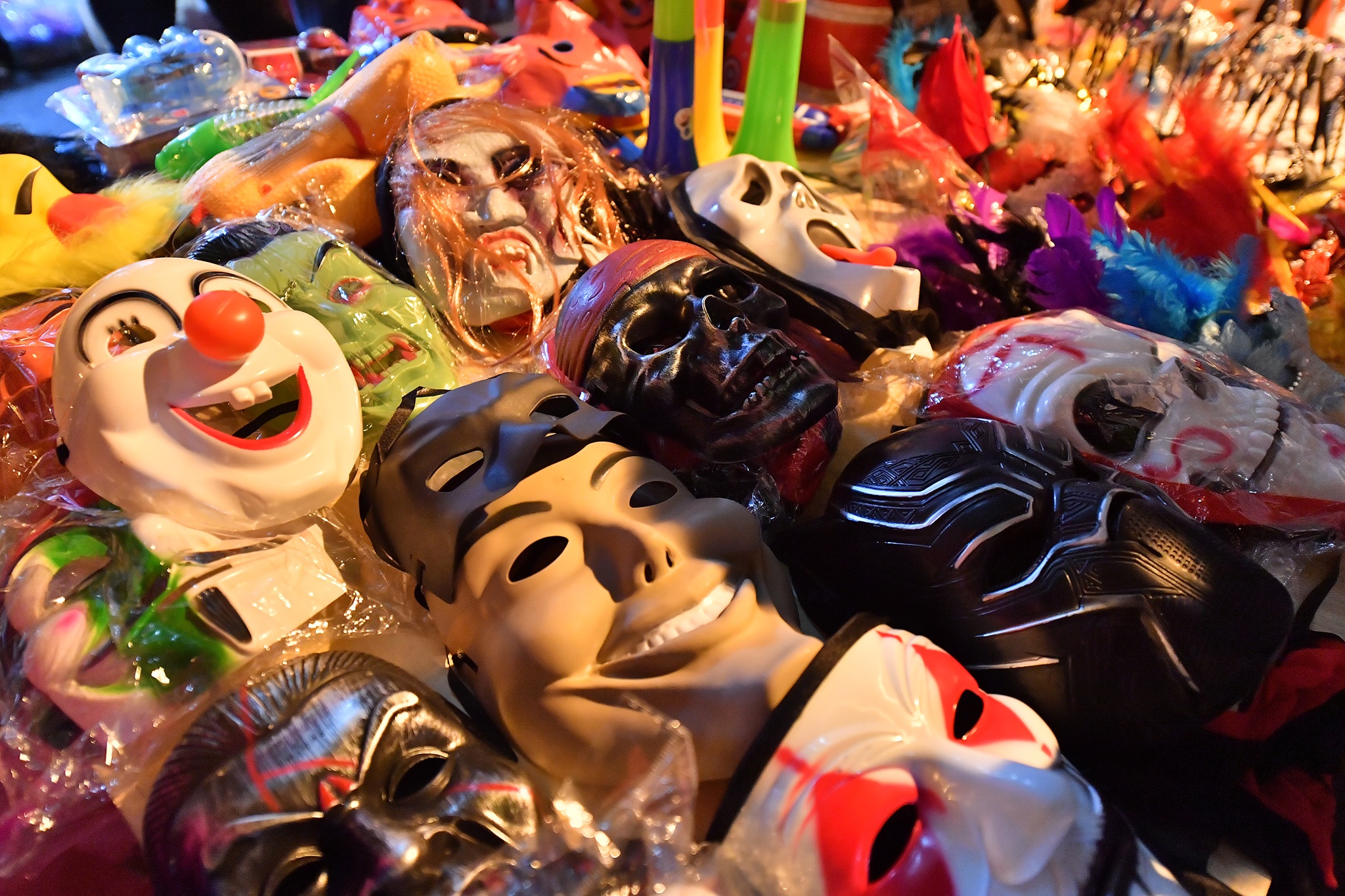 mat na kinh di o cho trung thu Hang Ma anh 5