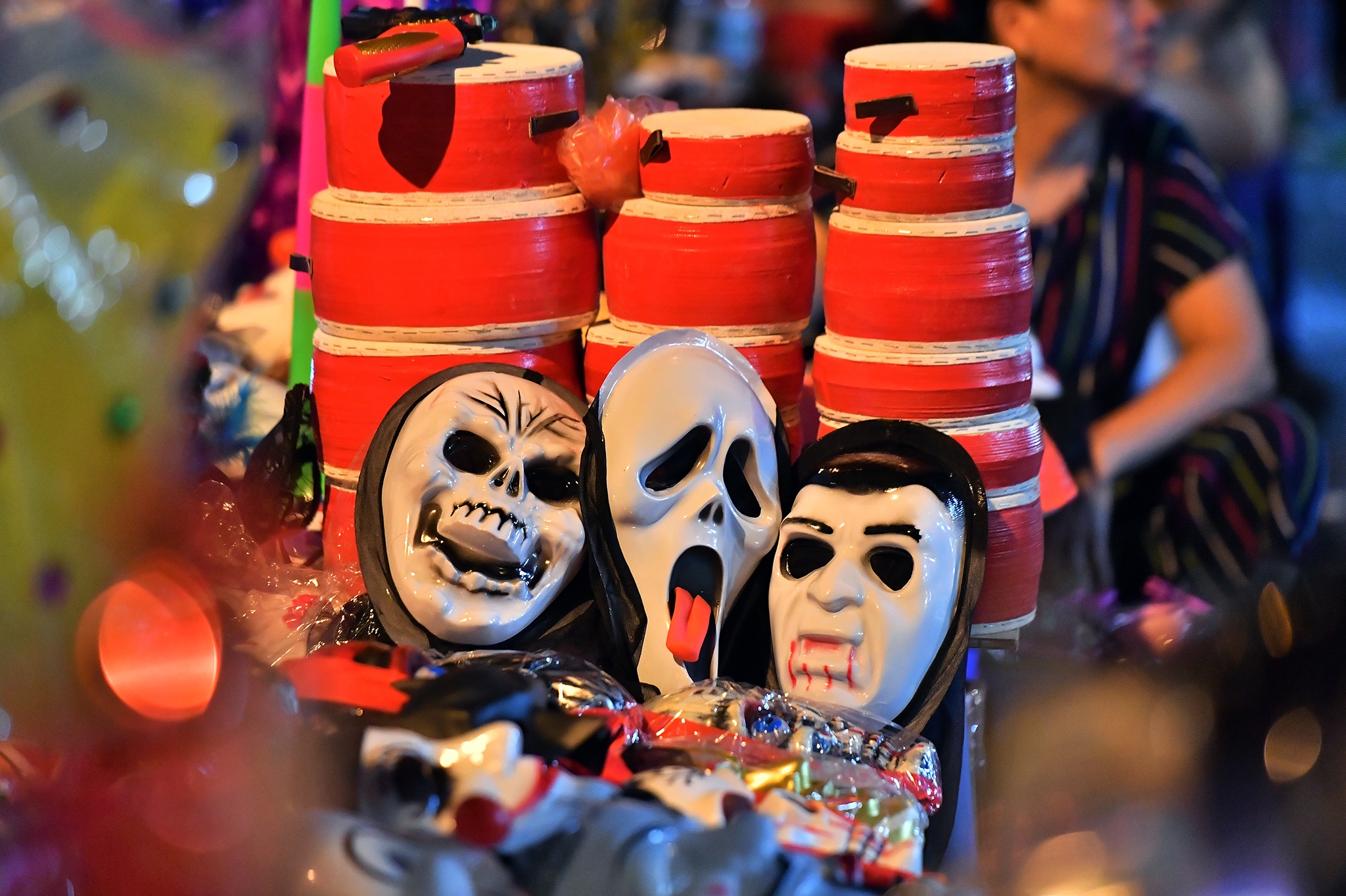 mat na kinh di o cho trung thu Hang Ma anh 7