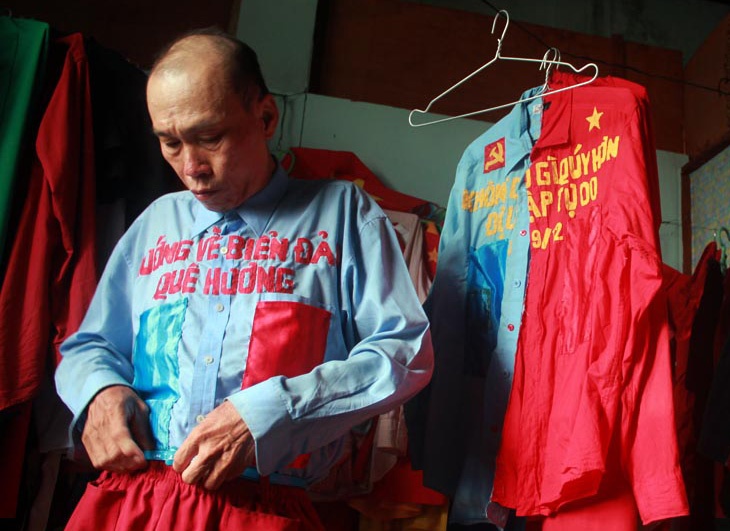 Di nhan ban ve so dao noi tieng Sai Gon hinh anh