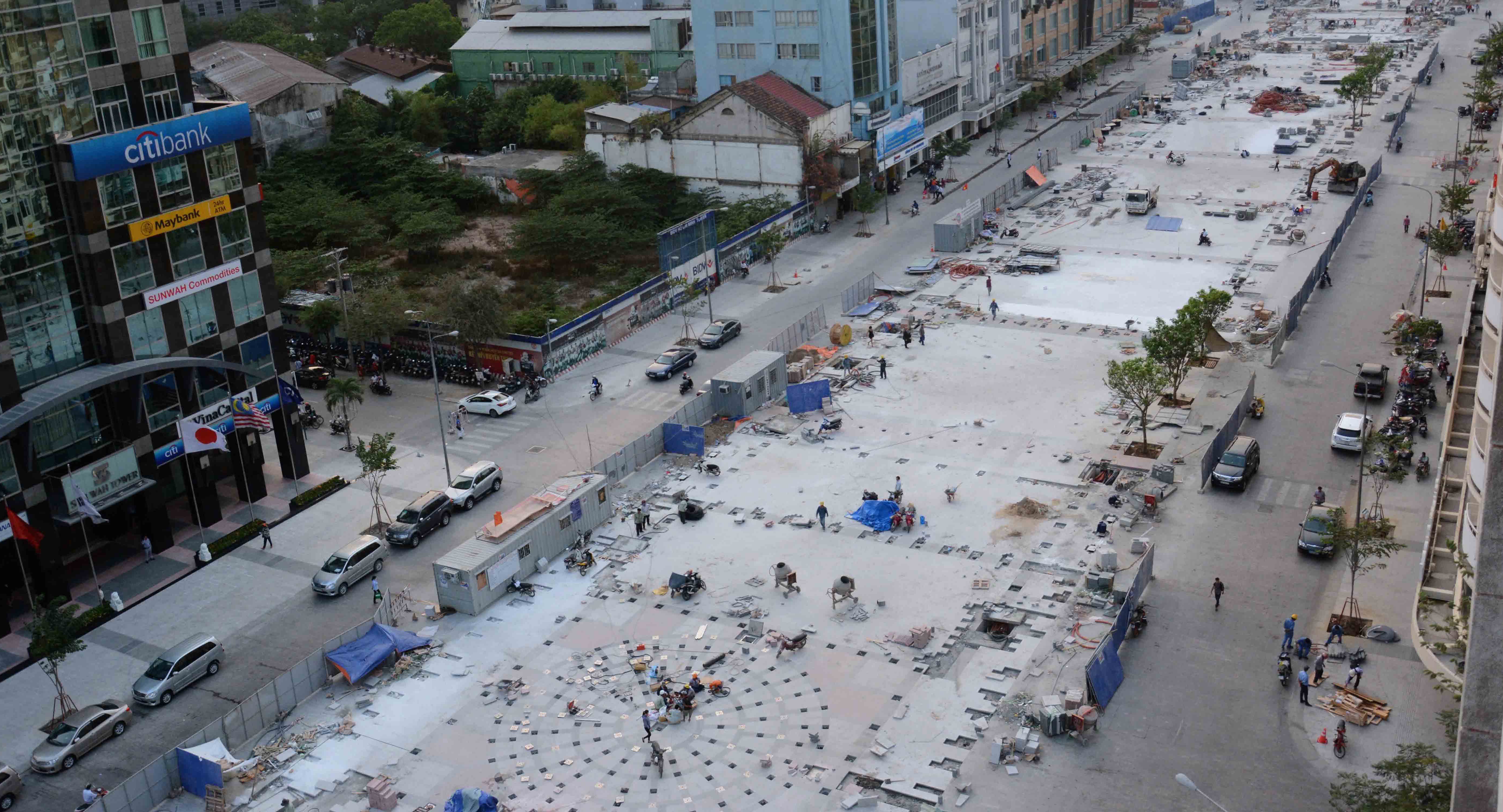 Pho di bo dai 640 m o Sai Gon truoc ngay khanh thanh hinh anh