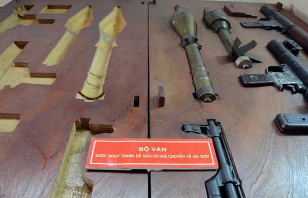 Ham vu khi cho cac tran danh cua Biet dong Sai Gon hinh anh