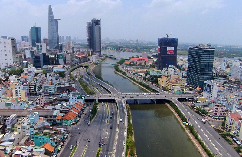 Nhung cong trinh giao thong hien dai nhat Sai Gon hinh anh