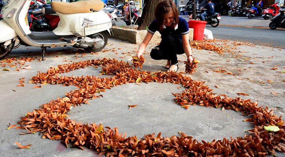 Sao den ha canh ngap via he Sai Gon hinh anh