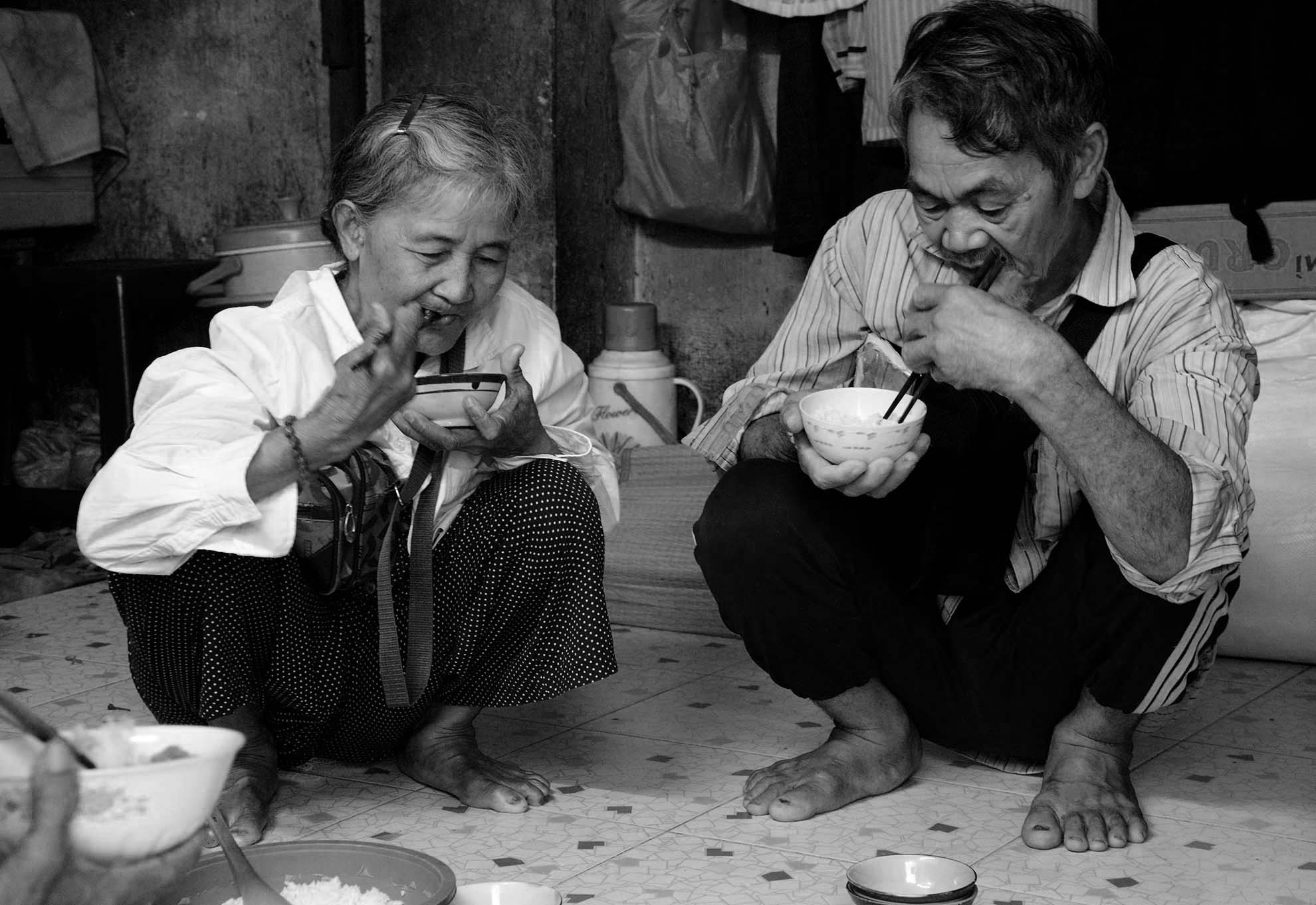 Ngoi nha 25 m2 cua 22 cu gia ban ve so o Sai Gon hinh anh