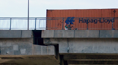 Khe ho tai dam cac cay cau lon o Sai Gon hinh anh