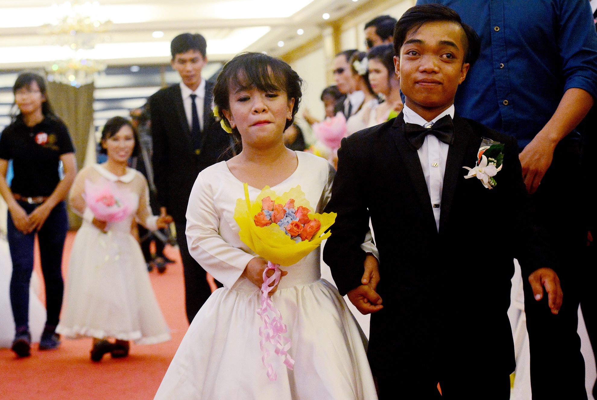 Hon le cua 40 cap doi dac biet o Sai Gon hinh anh