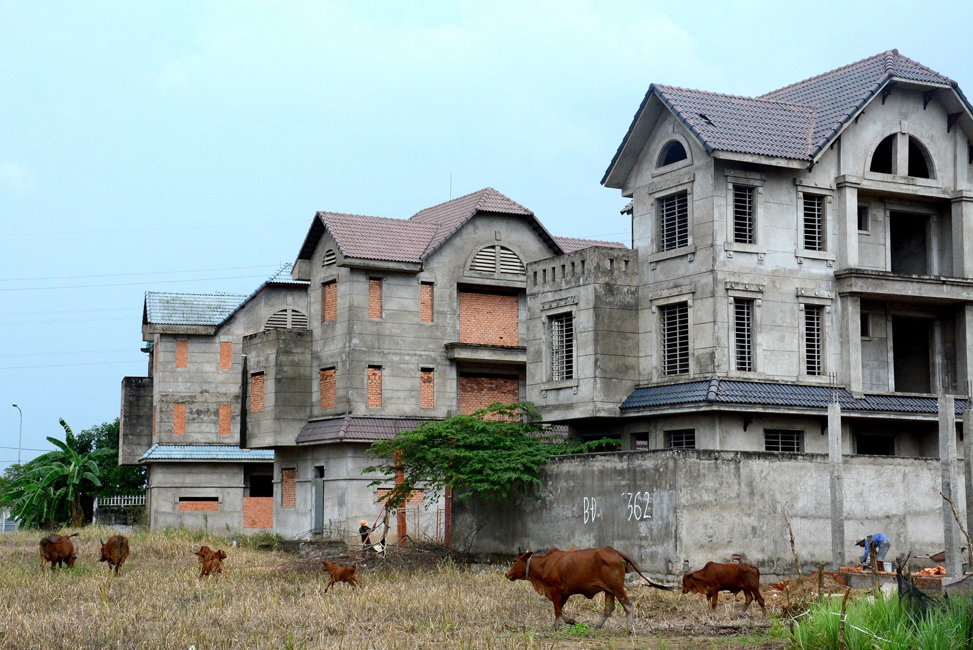 Biet thu cao cap o Sai Gon thanh noi chan bo hinh anh