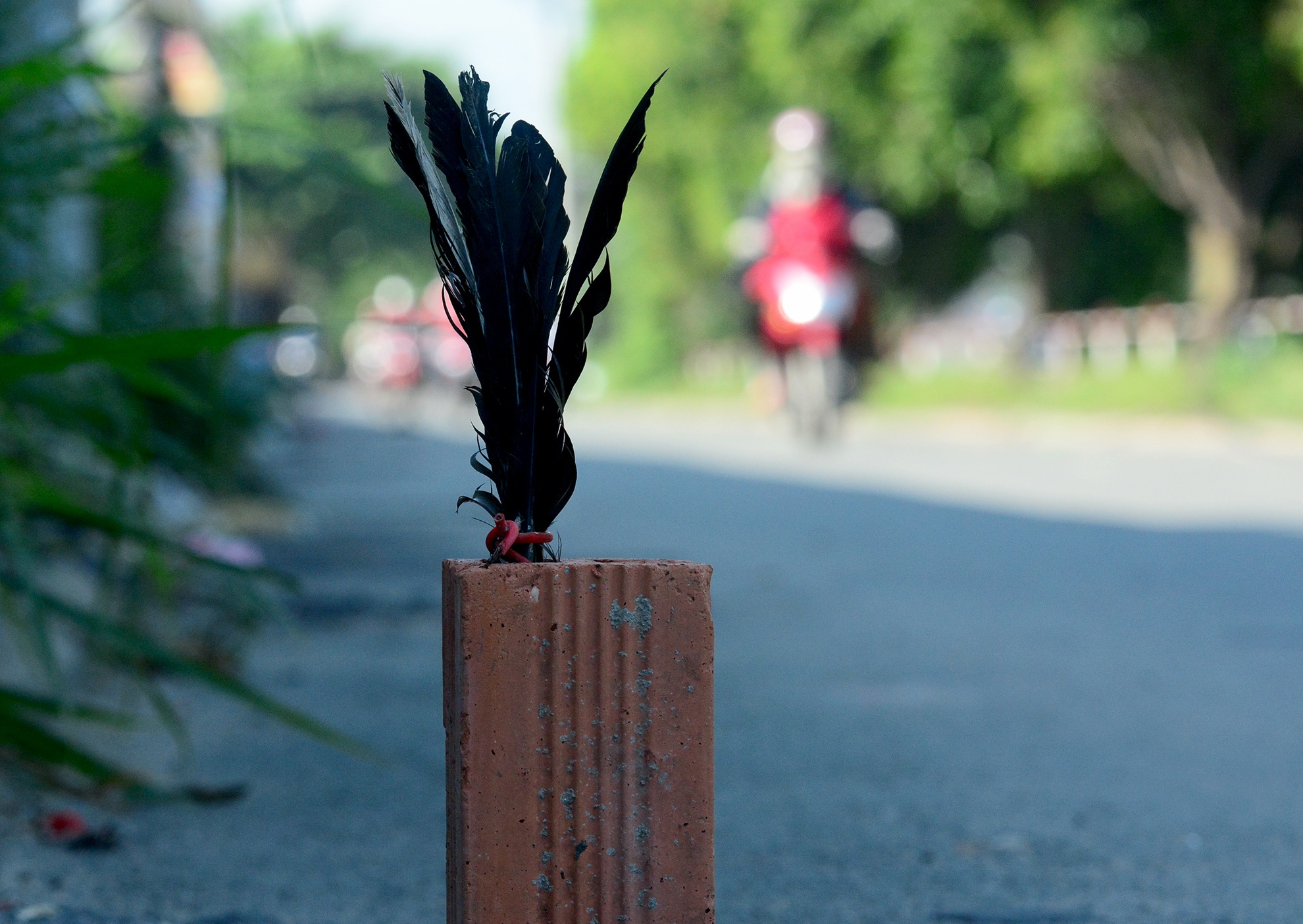 Ban hang kieu bay dau hieu o Sai Gon hinh anh