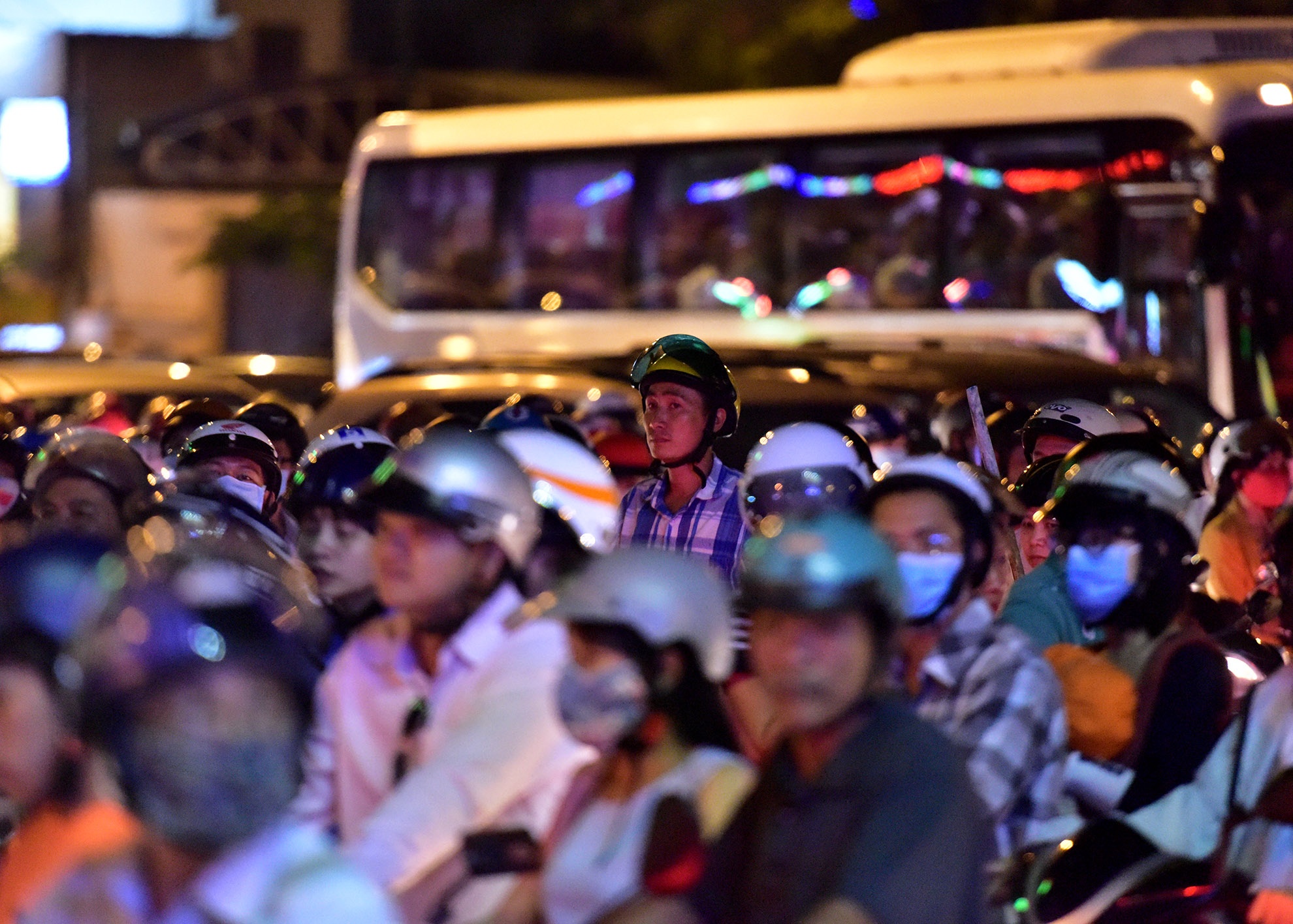 Chon chan tu chieu den toi o nut that co chai Sai Gon hinh anh