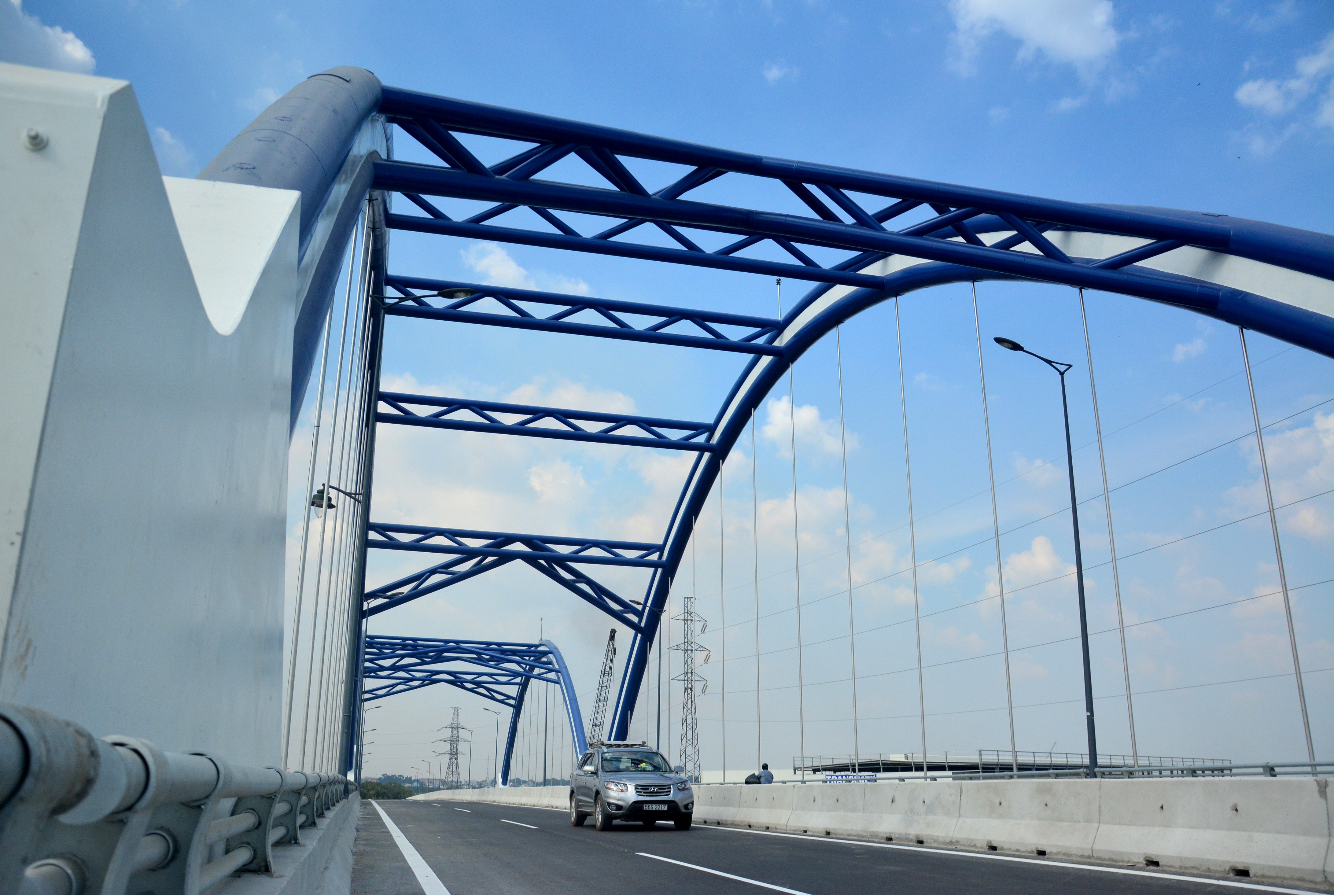 Dua vao hoat dong cau Rach Chiec 2 ket noi dong nam Sai Gon hinh anh