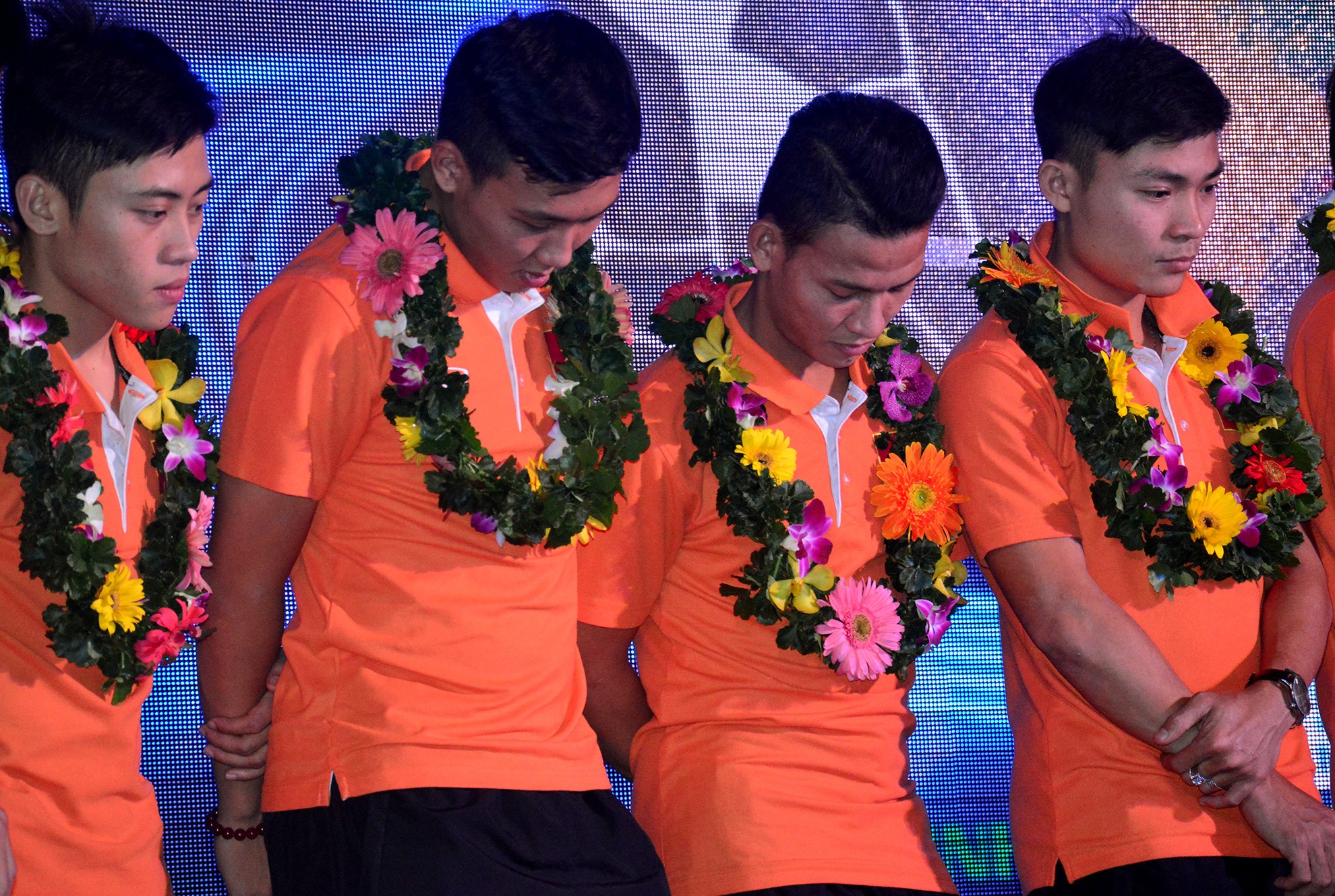 Tuyen thu futsal rut re trong buoi giao luu tai Sai Gon hinh anh