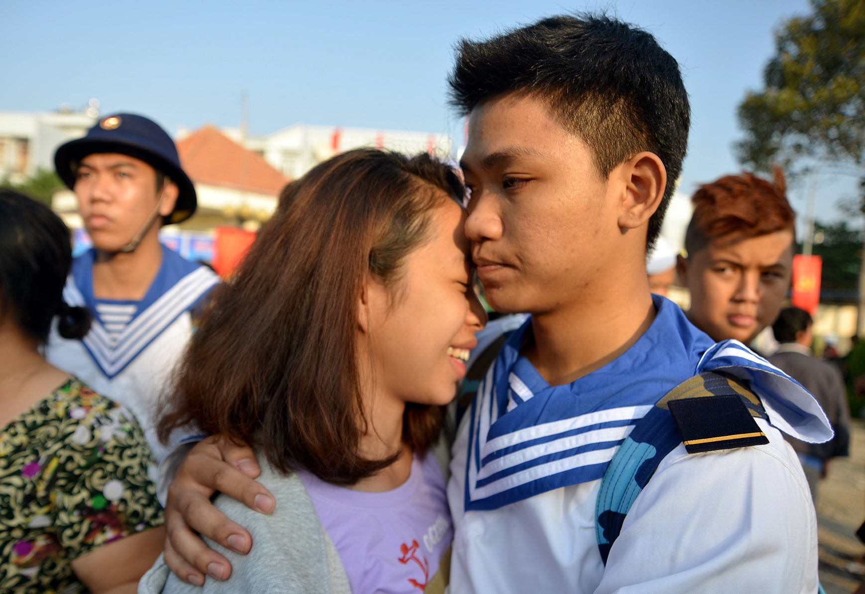 250 tan binh TP HCM gia nhap Hai quan hinh anh