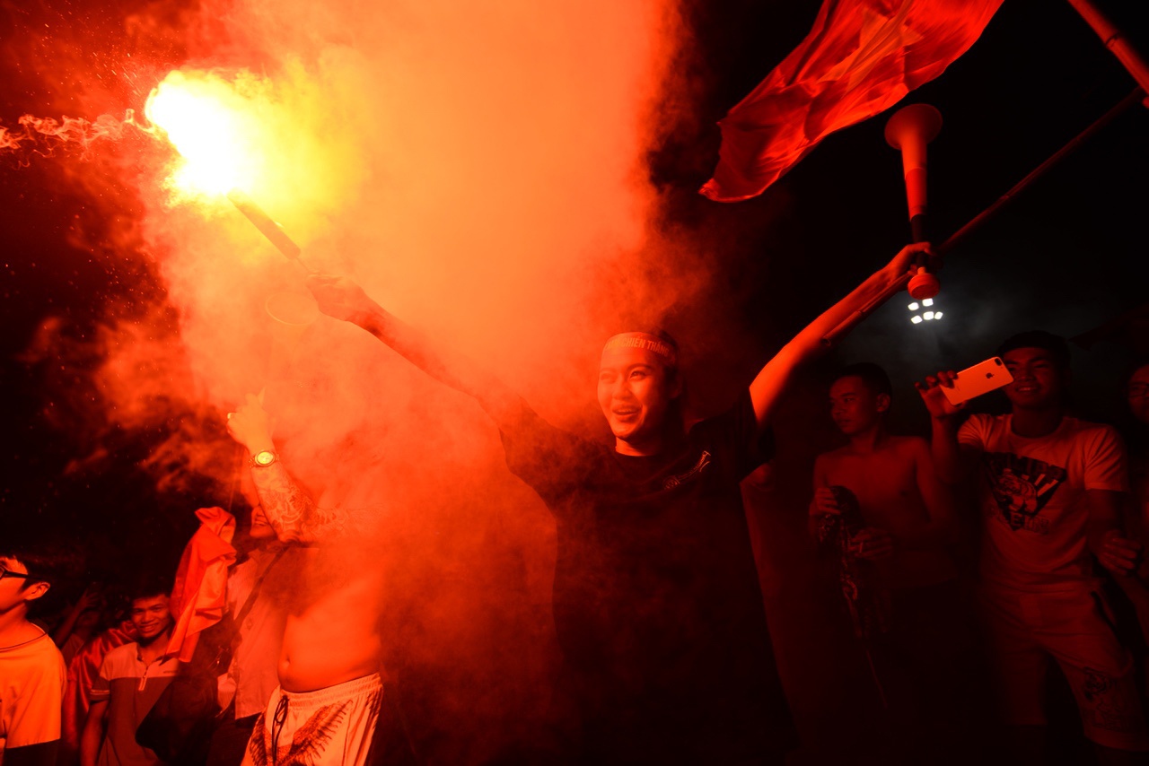 CDV an mung tran thang Syria anh 12