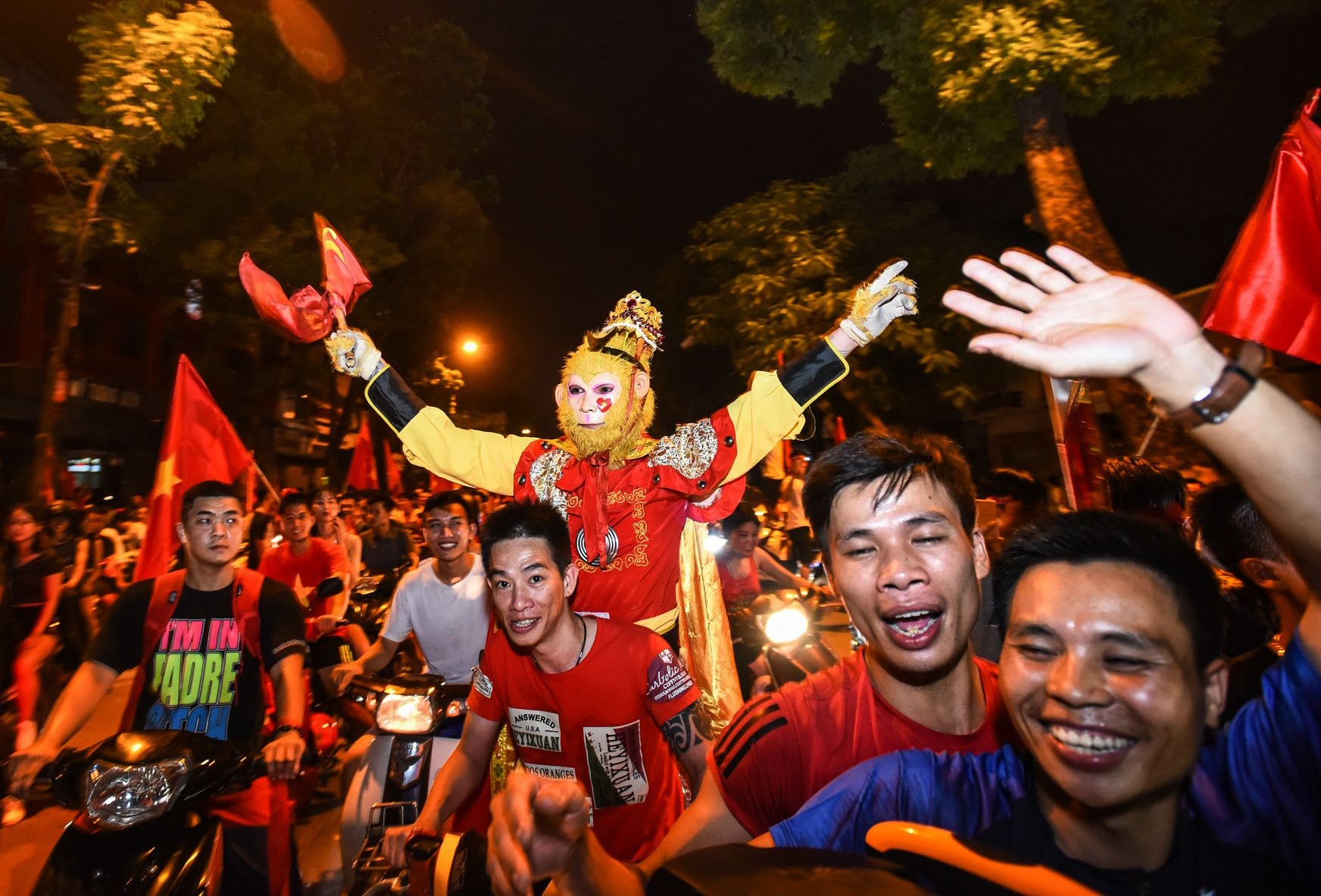 CDV an mung tran thang Syria anh 13