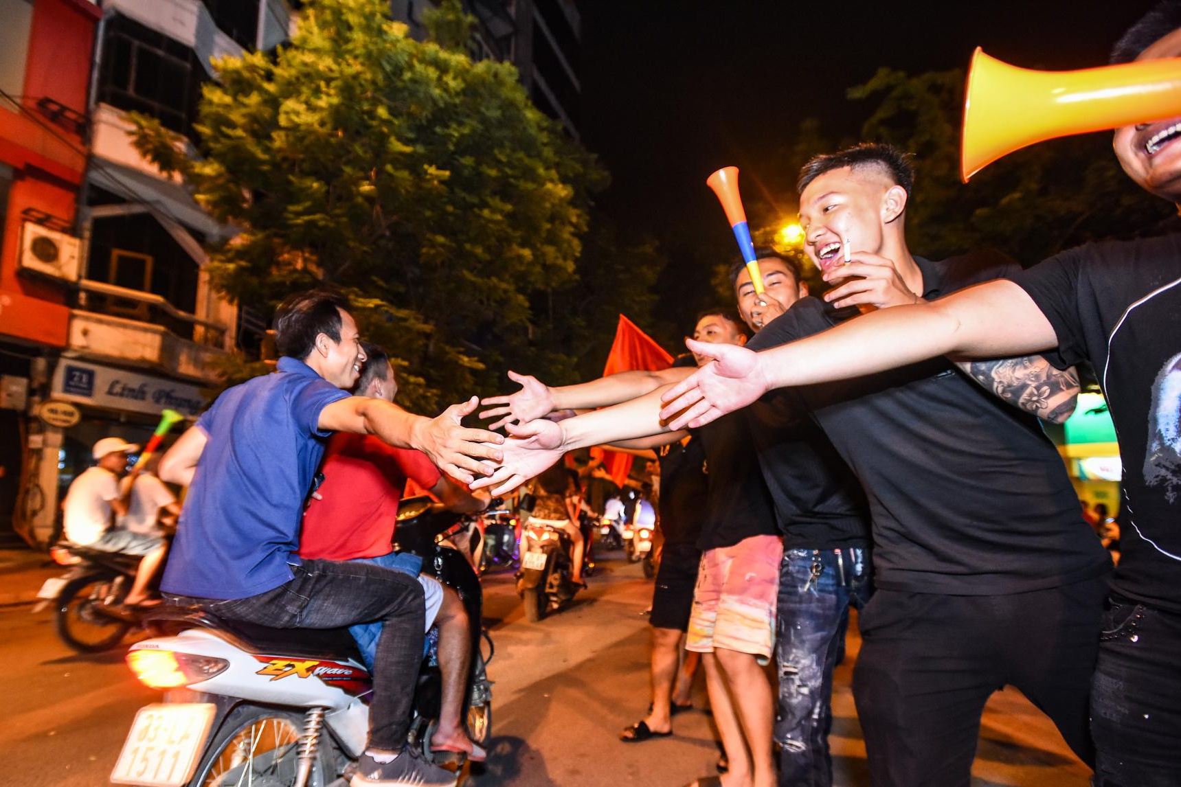 CDV an mung tran thang Syria anh 14