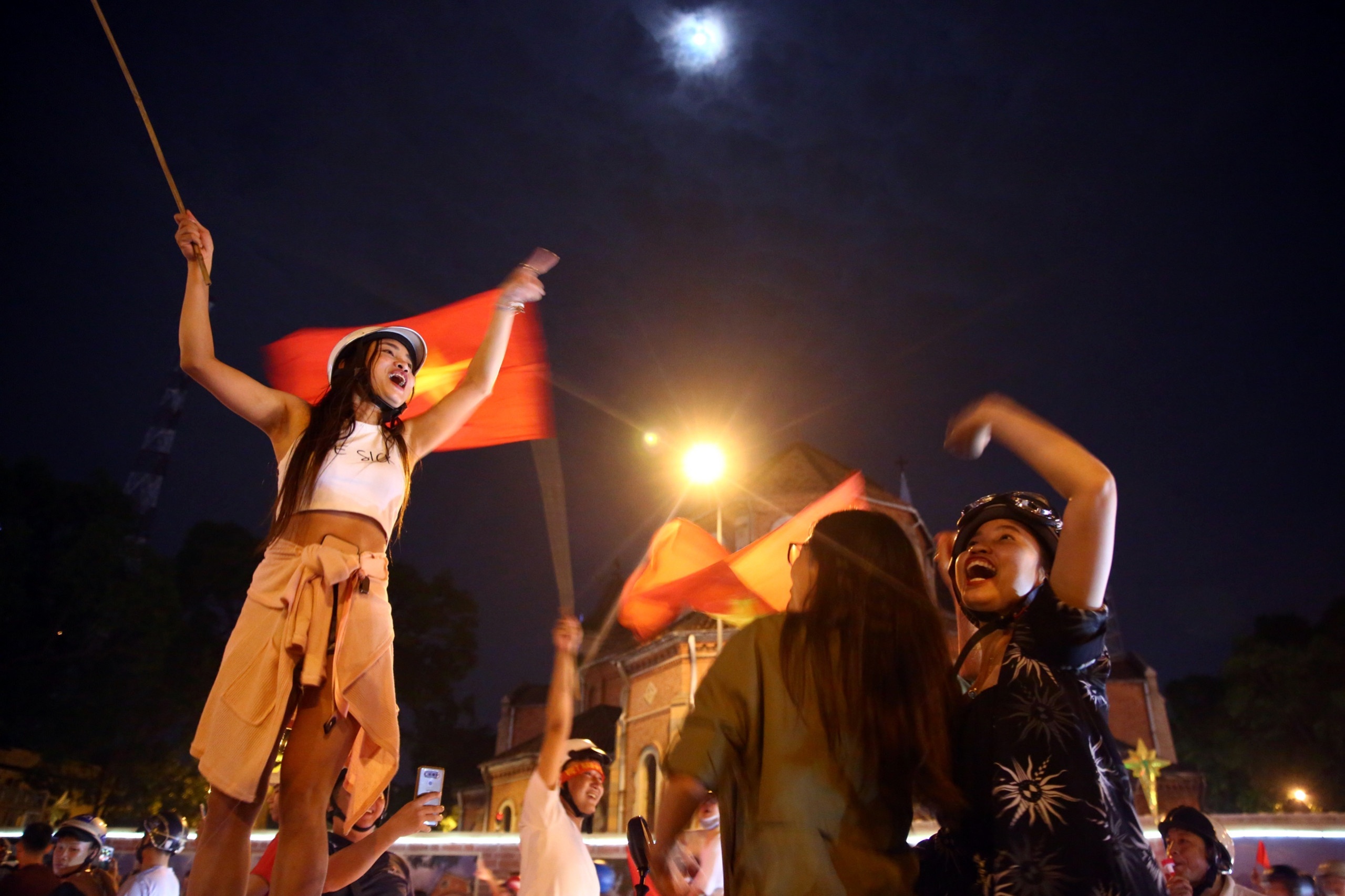 CDV an mung tran thang Syria anh 2