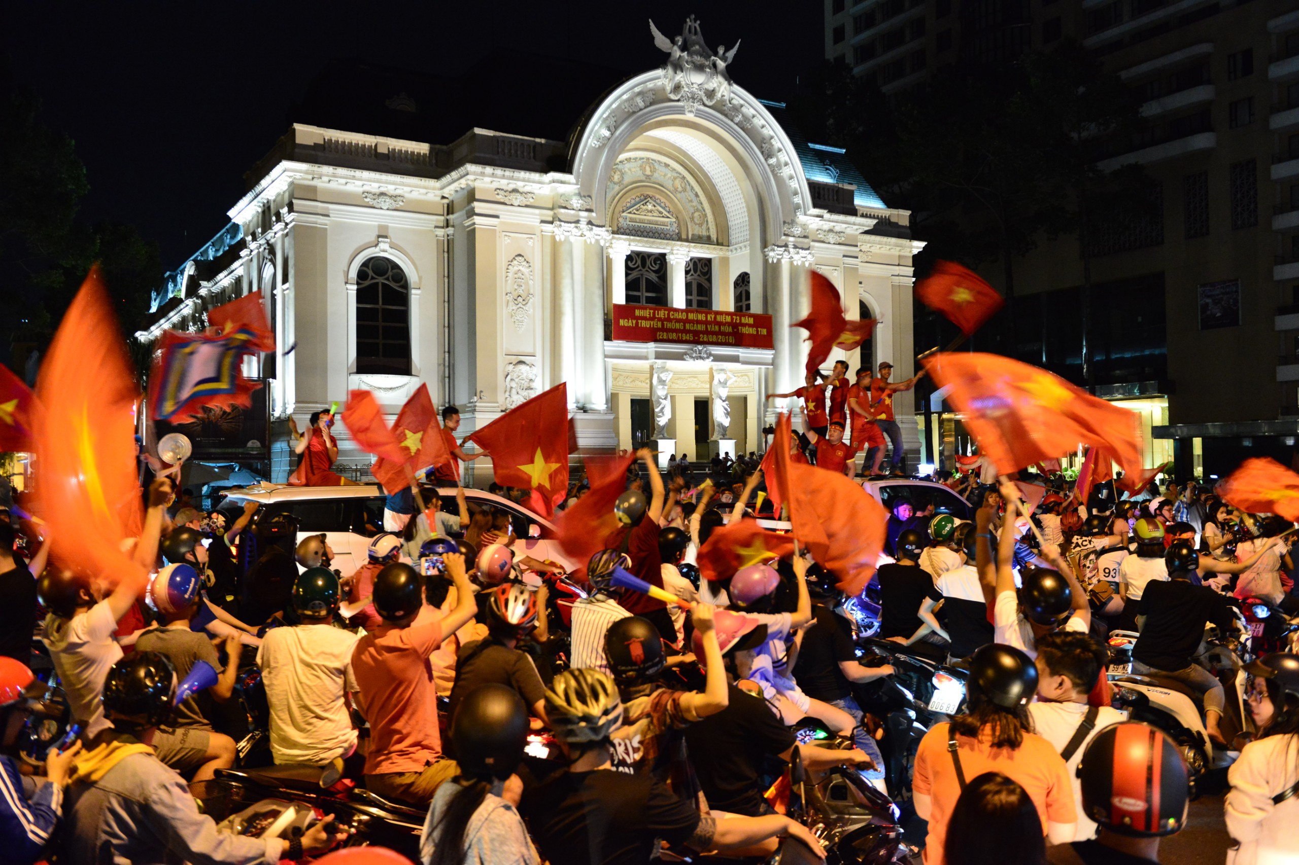 CDV an mung tran thang Syria anh 16