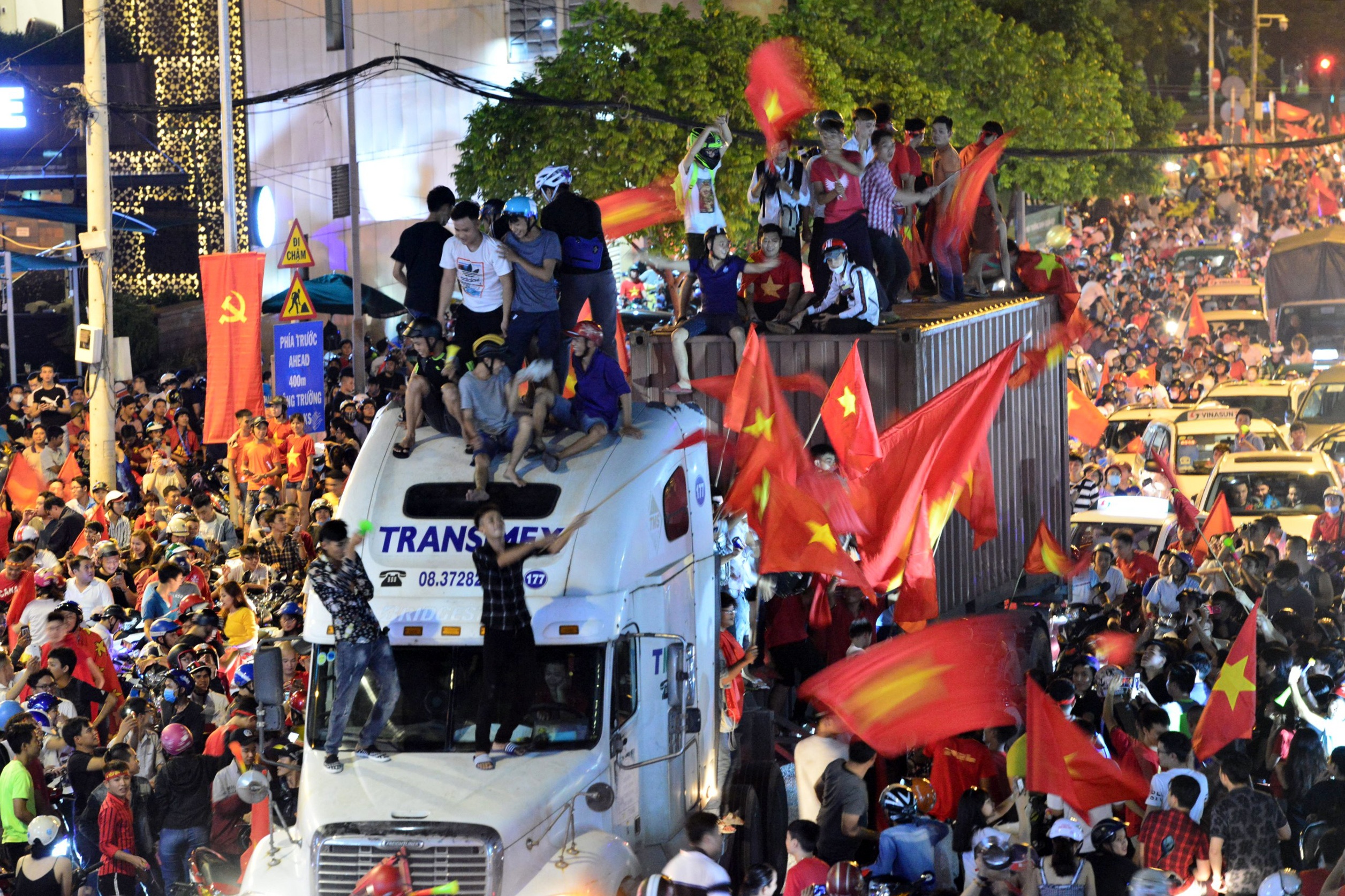 CDV an mung tran thang Syria anh 5